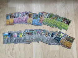 75x Pokemon TCG Journey Together Reverse Holo Pokemon Card Bundle Scarlet Violet - Image 1