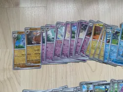 75x Pokemon TCG Journey Together Reverse Holo Pokemon Card Bundle Scarlet Violet - Image 2