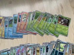 75x Pokemon TCG Journey Together Reverse Holo Pokemon Card Bundle Scarlet Violet - Image 3