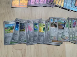 75x Pokemon TCG Journey Together Reverse Holo Pokemon Card Bundle Scarlet Violet - Image 4