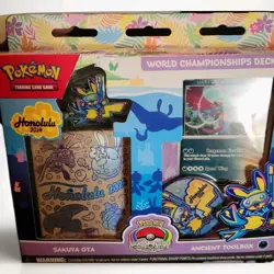Pokemon Cards - 2024 World Championships Deck - ANCIENT TOOLBOX [Sakuya Ota] - Image 2