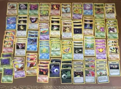 Pokemon Vintage WOTC Team Rocket Bundle - 99 Cards - Image 1
