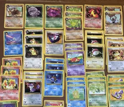 Pokemon Vintage WOTC Team Rocket Bundle - 99 Cards - Image 2