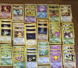 Pokemon Vintage WOTC Team Rocket Bundle - 99 Cards - Image 3