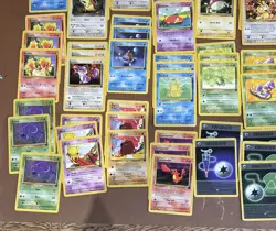 Pokemon Vintage WOTC Team Rocket Bundle - 99 Cards - Image 4