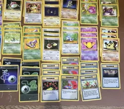 Pokemon Vintage WOTC Team Rocket Bundle - 99 Cards - Image 5