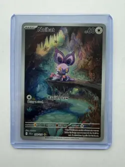 Noibat 169/159 NM / Mint Full Art Holo Journey Together Pokemon TCG Card - Image 2