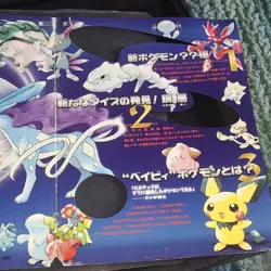 Pokemon Card Japanese Neo Genesis Premium File 1 Folder BINDER ONLY - NO CARDS - Image 5