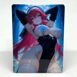High School Dxd Rias Gremory Goddess Anime Waifu ACG Foil Card - Image 1