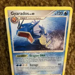 Pokemon TCG Gyarados 26/123 2007 Mysterious Treasures Rare Card - Image 2