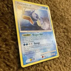 Pokemon TCG Gyarados 26/123 2007 Mysterious Treasures Rare Card - Image 4