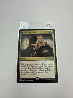 Deflecting Palm R Commander Legends 444 - MTG TCG - Image 1