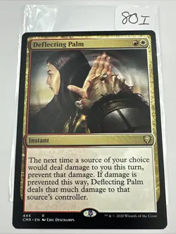 Deflecting Palm R Commander Legends 444 - MTG TCG - Image 2