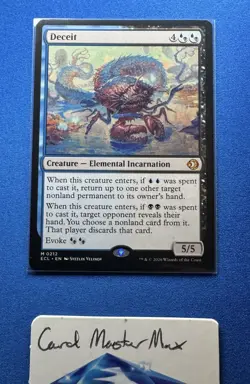 Deceit Lorwyn Eclipsed 212 regular NM - Image 1