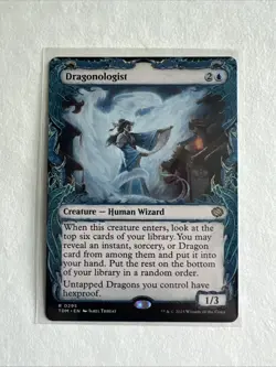 Dragonologist (Showcase) Tarkir: Dragonstorm Regular - Image 1