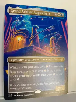 Grand Arbiter Augustin IV (Borderless) Double Masters 2022 Regular - Image 1