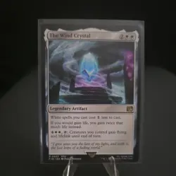 Magic The Gathering The Wind Crystal Final Fantasy Regular - Image 1