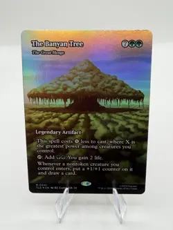 The Banyan Tree - The Great Henge (Borderless) FOIL Avatar: The Last Airbender - Image 1