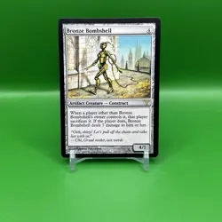 Bronze Bombshell, Dissension, MTG - Image 1