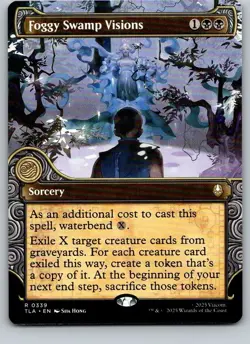 Foggy Swamp Visions TLA 339 MTG - Image 1