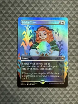 MTG Idyllic Tutor #0129 Foil Borderless Mythic ECL Special Guests (SPG) - Image 1