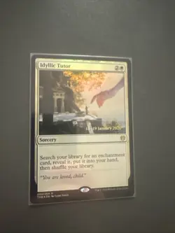 Idyllic Tutor -Foil Near Mint MTG Theros Beyond Death - Image 1