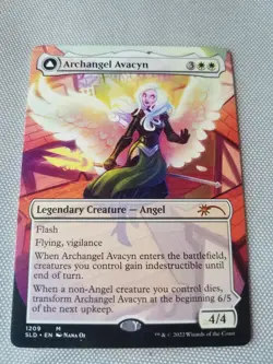 Archangel Avacyn (Display Commander) - Thick Stock Secret Lair Drop Regular - Image 1