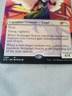 Archangel Avacyn (Display Commander) - Thick Stock Secret Lair Drop Regular - Image 2