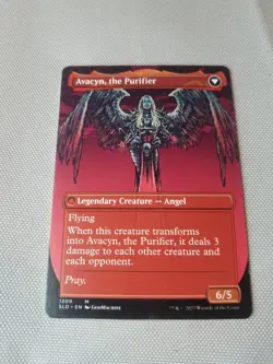 Archangel Avacyn (Display Commander) - Thick Stock Secret Lair Drop Regular - Image 3