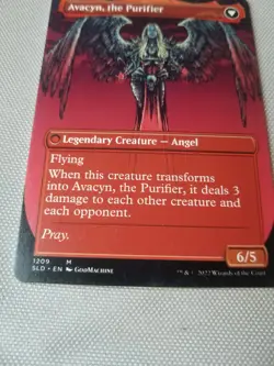 Archangel Avacyn (Display Commander) - Thick Stock Secret Lair Drop Regular - Image 4