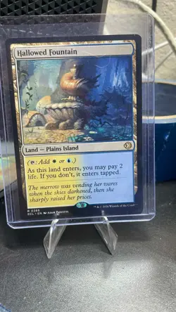 Hallowed Fountain Lorwyn Eclipsed Regular - Image 1