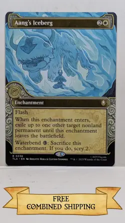 Aang's Iceberg (Showcase) Avatar: The Last Airbender Regular - Image 1