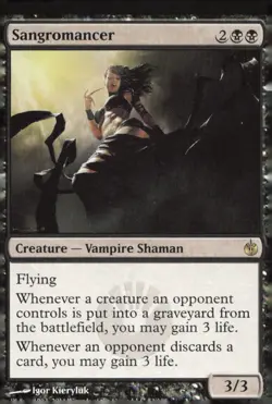 Mirrodin Besieged #53 Sangromancer - Image 1