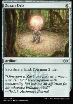 MTG - ZURAN ORB FOIL - GLOBO DI ZUR FOIL - MH2 - MAGIC - MINT - ITA - Image 1