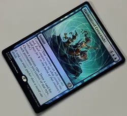 MTG Lorwyn Eclipsed Harmonized Crescendo Instant RARE FOIL #0054 - Image 3