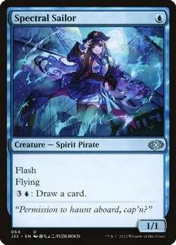 Spectral Sailor 1x MtG Jumpstart 2022 J22 SP/NM - Image 1