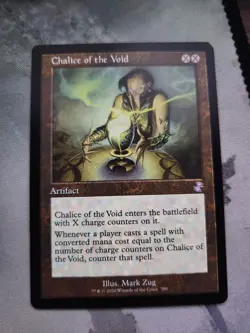 MtG - Chalice of the Void x1 - (Timeshifted) Time Spiral Remastered - Image 1