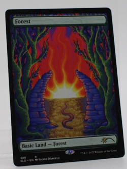 Forest (388) - Secret Lair - The Astrology Lands - Near Mint - MTG - Regular - Image 1