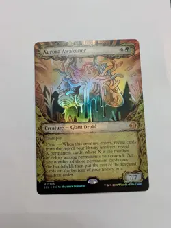 Aurora Awakener - Showcase Foil - Lorwyn Eclipsed - #323 - NM - Image 1