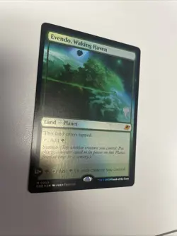 Evendo, Waking Haven Edge of Eternities Foil Promo Pack NM Free Shipping - Image 3