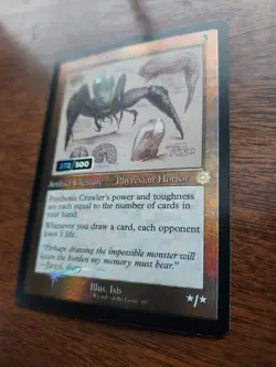 Psychosis Crawler Serial Numbered Schematic Foil 272/500 Brother's War - Image 4