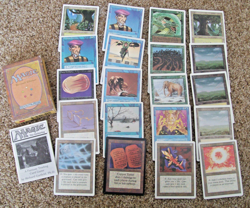 2 Magic The Gathering Revised Edition Starter Decks Wizards of the Coast 1994 - Image 1