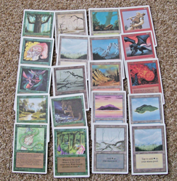 2 Magic The Gathering Revised Edition Starter Decks Wizards of the Coast 1994 - Image 3