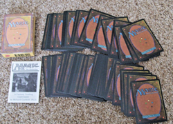 2 Magic The Gathering Revised Edition Starter Decks Wizards of the Coast 1994 - Image 4