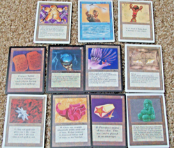 2 Magic The Gathering Revised Edition Starter Decks Wizards of the Coast 1994 - Image 5