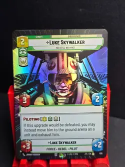 Luke Skywalker You Still With MeU (Hyperspace Foil) Star Wars Unlimited. - Image 1