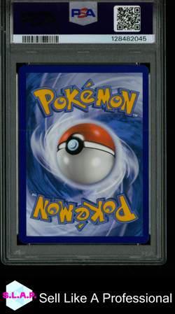 BLASTOISE EX ULTRA RARE POKEMON GERMAN MEW DE-151 2023 184 PSA 8 - Image 2