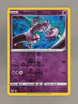 Mewtwo 056/172 E&B Stars Etincelantes carte Pokemon Neuve FR - Image 1