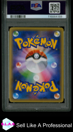 FA/SHAYMIN MYTH. & LEG. DRM.SHN.COLL. POKEMON JAP 2016 004 PSA 10 - Image 2