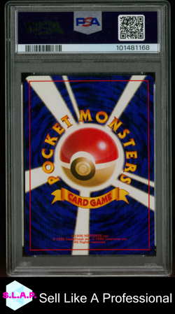 SABRINA'S GENGAR HOLO POKEMON JAPANESE GYM 2 1999 94 CRACKED CASE PSA 10 - Image 2